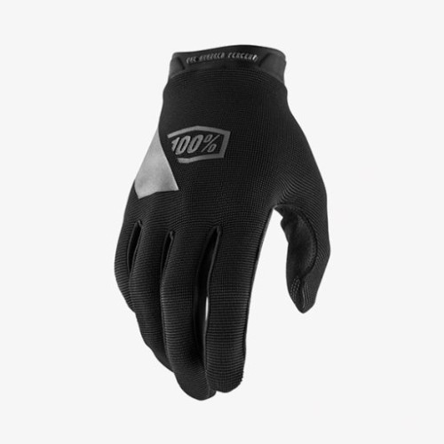 100% GUANTI 100% RIDECAMP BLACK (XXL)