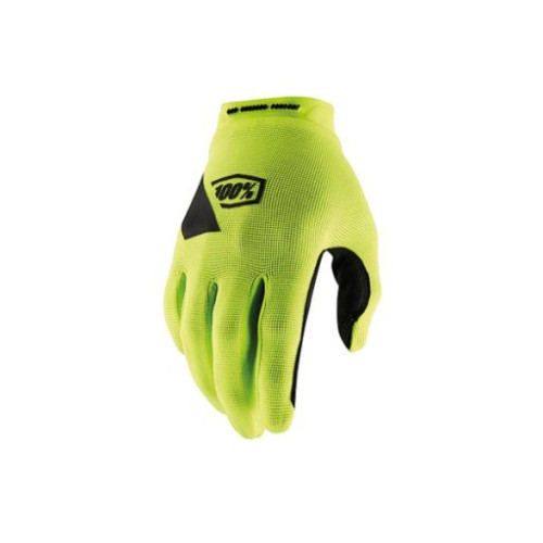 100% GUANTI 100% RIDECAMP FLUO YELLOW (XXL)