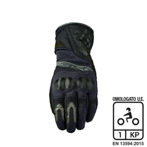 FIVE GLOVES GUANTI FIVE WFX2 BLACK (XXL)