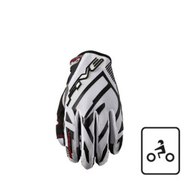 FIVE GLOVES GUANTI FIVE MXF PRORIDER S WHITE (XXL)