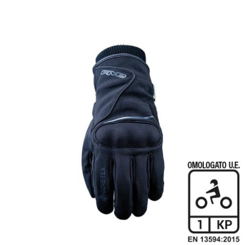 FIVE GLOVES GUANTI FIVE STOCKHOLM GTX BLACK (S)