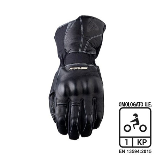 FIVE GLOVES GUANTI FIVE WFX SKIN ZERO GTX BLACK (XL)