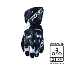 FIVE GLOVES GUANTI FIVE RFX2 BLACK/WHITE (XXXL)