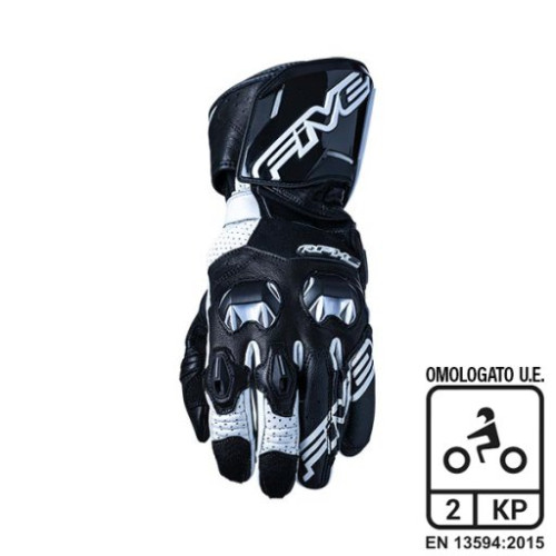 FIVE GLOVES GUANTI FIVE RFX2 BLACK/WHITE (XXXL)