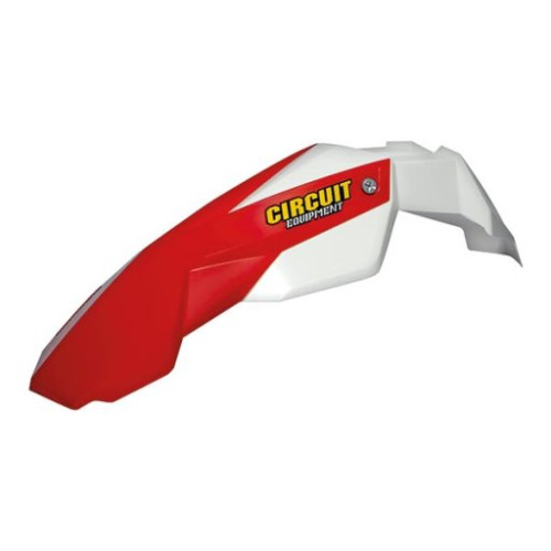 CIRCUIT EQUIPMENT PARAFANGO ANTERIORE STEALTH WHITE/RED