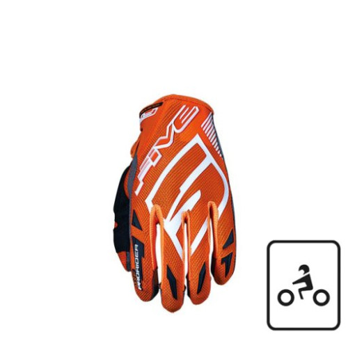 FIVE GLOVES GUANTI FIVE MXF PRORIDER S ORANGE (XXL)