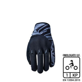FIVE GLOVES GUANTI FIVE E3 EVO BLACK (L)