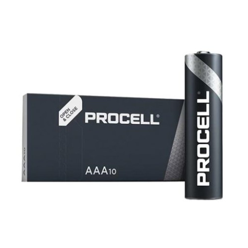 DURACELL PILA ALCALINA PROCELL AAA PC2400 (SCATOLA DA 10PZ)