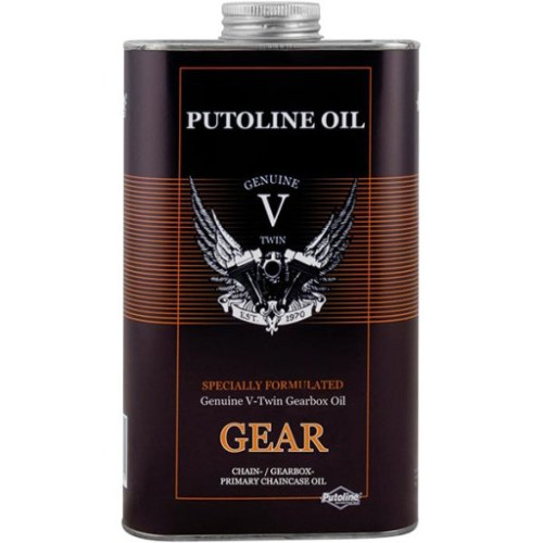 PUTOLINE PUTOLINE GENUINE V-TWIN GEAR (6 X 1 L TIN)