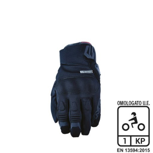 FIVE GLOVES GUANTI FIVE BOXER WP BLACK (XXL)