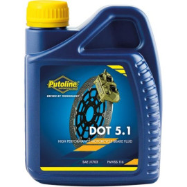 PUTOLINE PUTOLINE BRAKEFLUID DOT 5.1 (CARTONE 12X500ML BOTTIGLIA)