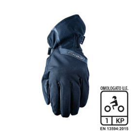 FIVE GLOVES GUANTI FIVE MILANO EVO WP BLACK (S)