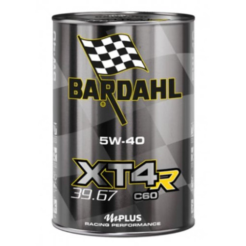 BARDAHL BARDAHL OLIO MOTORE 4T XT4-R C60 RACING 39.67 5W-40 (Cartone 12x1L)