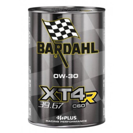 BARDAHL BARDAHL OLIO MOTORE 4T XT4-R C60 RACING 39.67 0W-30 (Cartone 12x1L)