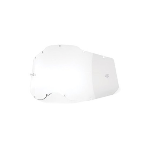 100% LENTE TRASPARENTE PER MASCHERE RC2/AC2/ST2