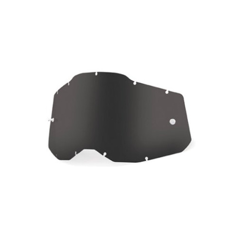 100% LENTE FUME SCURA PER MASCHERE RC2/AC2/ST3