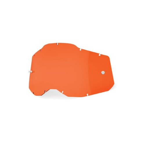 100% LENTE ARANCIO PER MASCHERE RC2/AC2/ST2