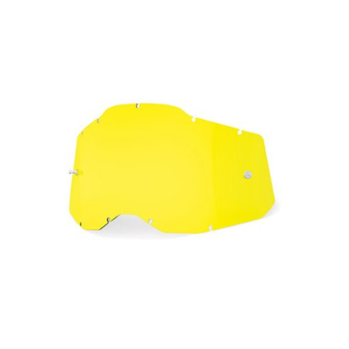 100% LENTE GIALLA PER MASCHERE RC2/AC2/ST2