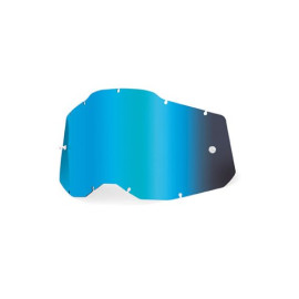 100% LENTE A SPECCHIO BLU PER MASCHERE RC2/AC2/ST2