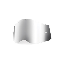 100% LENTE A SPECCHIO ARGENTO PER MASCHERE RC2/AC2/ST2