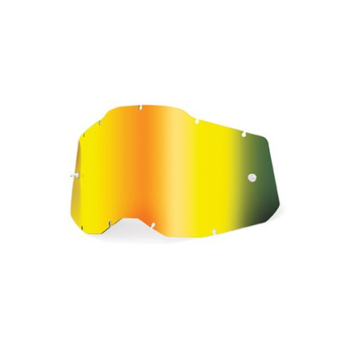 100% LENTE A SPECCHIO ORO PER MASCHERE RC2/AC2/ST2