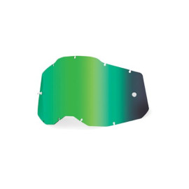 100% LENTE A SPECCHIO VERDE PER MASCHERE RC2/AC2/ST2