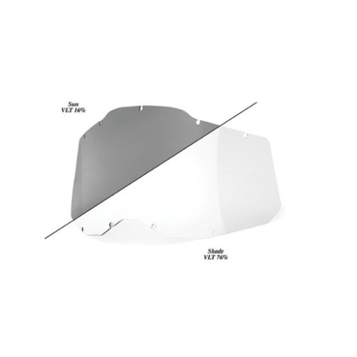 100% LENTE FOTOCROMATICA PER MASCHERE RC2/AC2/ST2