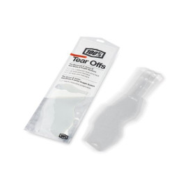 100% TEAR-OFFS STANDARD PER MASCHERE RC2/AC2/ST2 (CONFEZIONE DA 50PZ)
