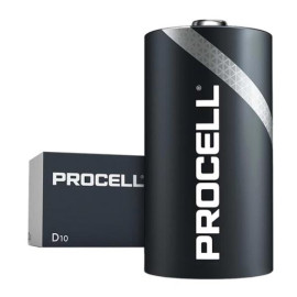 DURACELL PILA ALCALINA PROCELL D PC1300 (SCATOLA DA 10PZ)