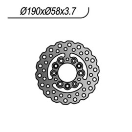 DISCO FRENO NG 1022X