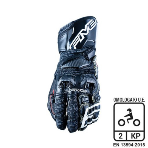 FIVE GLOVES GUANTI FIVE RFX RACE BLACK (XL)