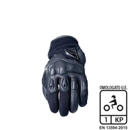 FIVE GLOVES GUANTI FIVE RS2 EVO BLACK (XL)