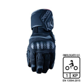 FIVE GLOVES GUANTI FIVE SPORT WP BLACK (XL)