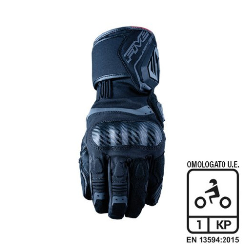 FIVE GLOVES GUANTI FIVE SPORT WP BLACK (XXL)