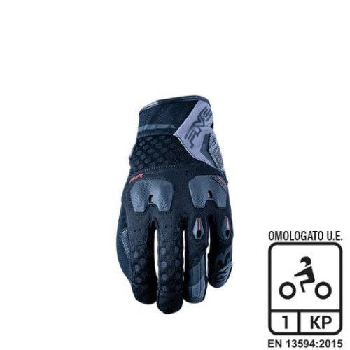 FIVE GLOVES GUANTI FIVE TFX3 AIRFLOW BLACK/GREY (L)