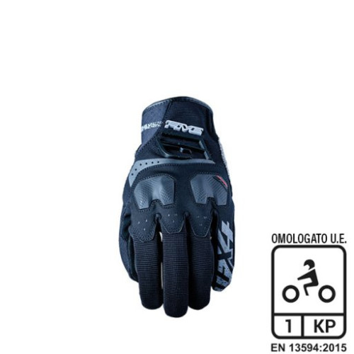 FIVE GLOVES GUANTI FIVE TFX4 BLACK (L)