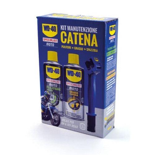 WD-40 WD-40 KIT MANUTENZIONE CATENA (CARTONE da 6 KIT)
