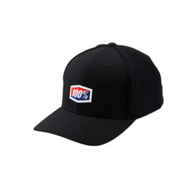100% CAPPELLINO 100% CONTACT X-FIT NERO (TAGLIA L/XL)