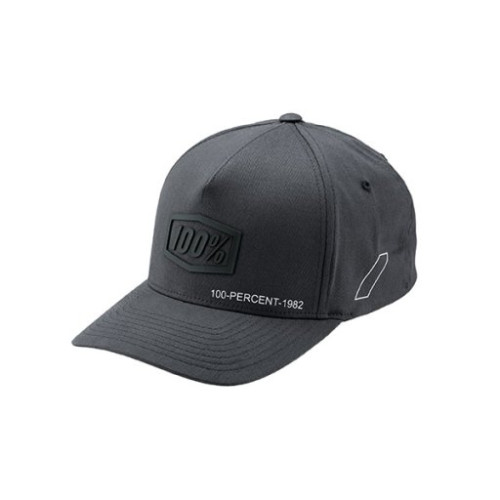 100% CAPPELLINO 100% SHADOW X-FIT NERO (TAGLIA L/XL)