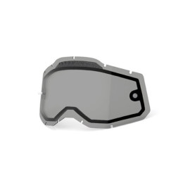 100% LENTE DOPPIA FUME CON PRESE D'ARIA PER MASCHERE RC2/AC2/ST2