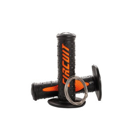 CIRCUIT EQUIPMENT MANOPOLE ELECTRA COLORE NERO-ARANCIO