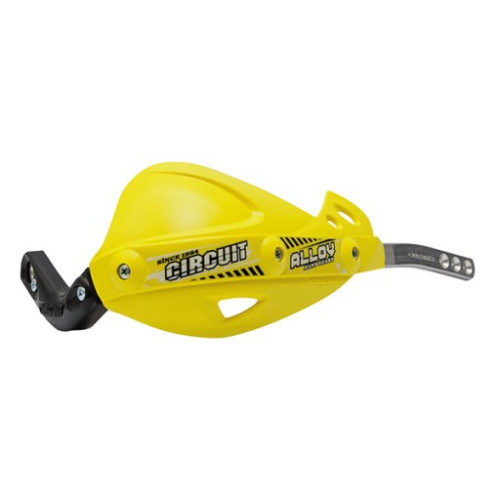 CIRCUIT EQUIPMENT PARAMANI FHS ALLOY COLORE GIALLO - KIT DI MONTAGGIO ESCLUSO -