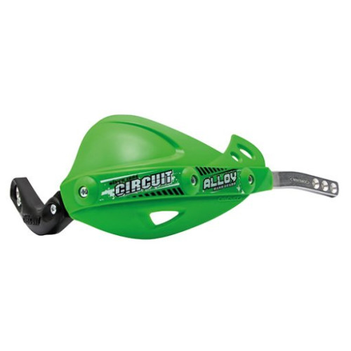 CIRCUIT EQUIPMENT PARAMANI FHS ALLOY COLORE VERDE - KIT DI MONTAGGIO ESCLUSO -