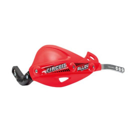 CIRCUIT EQUIPMENT PARAMANI FHS ALLOY COLORE ROSSO FLUO - KIT DI MONTAGGIO ESCLUSO -
