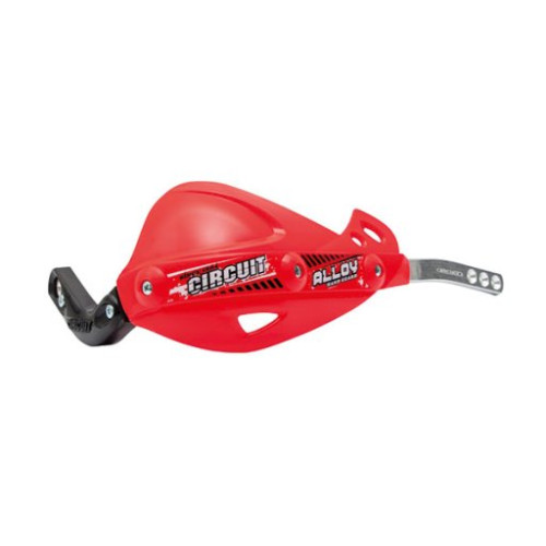 CIRCUIT EQUIPMENT PARAMANI FHS ALLOY COLORE ROSSO FLUO - KIT DI MONTAGGIO ESCLUSO -