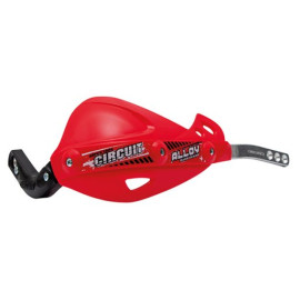 CIRCUIT EQUIPMENT PARAMANI FHS ALLOY COLORE ROSSO - KIT DI MONTAGGIO ESCLUSO -