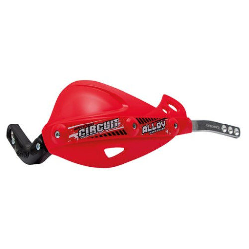 CIRCUIT EQUIPMENT PARAMANI FHS ALLOY COLORE ROSSO - KIT DI MONTAGGIO ESCLUSO -