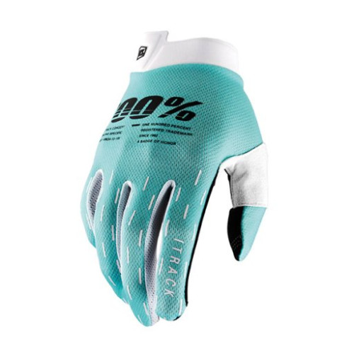 100% GUANTI 100% ITRACK AQUA (M)