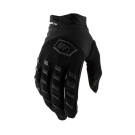 100% GUANTI 100% AIRMATIC YOUTH BLACK/CHARCOAL (S)