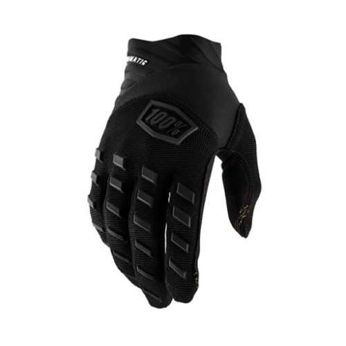 100% GUANTI 100% AIRMATIC YOUTH BLACK/CHARCOAL (XL)
